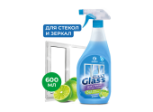 Очиститель стекол и зеркал 600мл Clean Glass "Голубая лагуна" (Клин Гласс) 125247