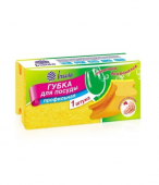 Губка д/посуды INSULA/Русалочка "Мега" профильная, 136*60*40мм /50/ 1шт/упак