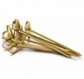 Пика бамбуковая Узелок 6см, 100 шт/упак, Complement /100/ 38954