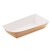 Лоток-Крафт 115х220х42мм, 100шт/упак /4/ OSQ TRAY 800 noL