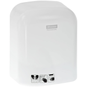 Сушилка для рук OfficeClean Professional, 1650Вт, сенсор, пластик, белая, 314589