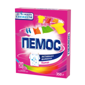 Порошок стиральный, автомат,  350г, Пемос "Колор"