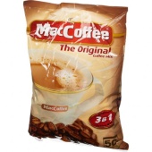 Кофе растворимый 3 в 1 МакКофе (MacCoffee), 50шт/уп