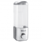 Дозатор д/жидкого мыла 0,5л OfficeClean Professional, наливной, пластик, хром, 267510