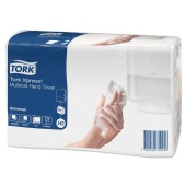 Полотенца листовые (Н2) Tork Universal Multifold Z-укл., белые, 2-сл., 190л /20/ 471102/471103