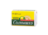 Мыло хозяйственное 140г Солнышко с ароматом лимона, 603485 