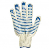 Перчатки белые ХБ, 10 кл