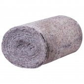 Нетканое полотно серое "Лайма", 240 г/м2, 75см×50м