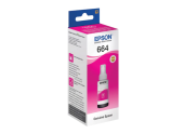 Чернила для Epson 664 (T6643) L100/L110/L200/L210/L300/L456/L550, пурпурные, 360974