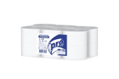 Туалетная бумага рулонная (Т2) PROtissue Premium 2-сл., 170м /12/ белая, С191