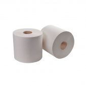 Полотенца рулонные (М2) 300м, ЦВ, светло-серые, 1-сл /6/ 281301 (аналог Lime 20.300)