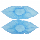 Бахилы гладкие п/э "OfficeClean", 50пар/упак. /60/