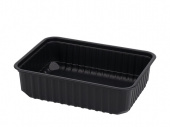 Контейнер 179*132* 50 750мл, 50шт/упак, ЧЕРНЫЙ /10/ ЮУП