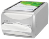 Диспенсер для салфеток Tork Xpressnap линии раздачи, N4, серый, 272513