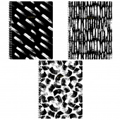 Тетрадь 48л. А5, клетка, гребень, Greenwich Line "Daydream", ассорти 3 вида, 310159