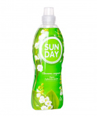 Кондиционер для белья "Свежесть ландыша" "Sunday", 1 л