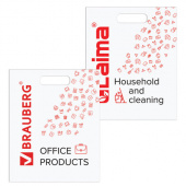 Пакет прорубной ПНД "Каталог товаров для офиса", 44*55, 504365