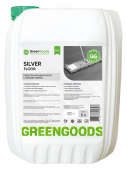 Средство д/пола GG SILVER FLOOR "Серебро", 5л, антиб. эффект, концентрат, канистра, GG-039-5000