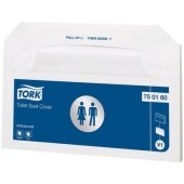Сиденье индивид. Tork (V1), 250шт/упак /20/ 750160