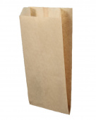 Пакет бумажный крафтовый, 100×60×300 мм