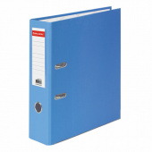 Регистратор BRAUBERG 80мм, ПВХ, светло-синий, 227197