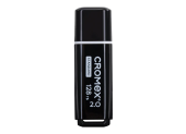 Флеш-диск 128 GB CROMEX (КРОМЕКС) Standard , USB 2.0,черный, 514161