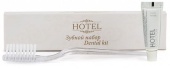 Набор гостиничный зубной "Hotel" (щетка+паста в тубе 4г) /200/ картон. упак.