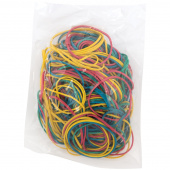 Резинки для денег OfficeSpace цветные, 100г, 40мм, 255249