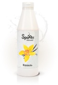Топпинг Spoom "Ваниль", бутылка, 1000г
