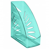 Лоток вертикальный СТАММ 110мм "Тропик", тонированный зеленый, 324056