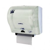 Диспенсер Б/У для полотенец (Н12) Lotus, сенсор, белый, 291001