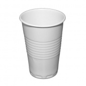 Стакан белый "Стандарт" 200мл, 100шт/упак