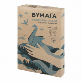 Бумага писчая газетная А4 "Кондопога", 43-47 г/м2, 500 л