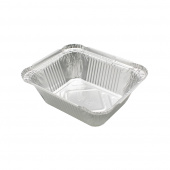 Форма алюминиевая прямоугольная 490 мл, 50 шт/упак