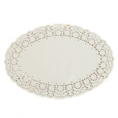 Салфетка круж. 270*350мм, овальная 250шт/упак /8/11/