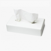 Диспенсер для салфеток Tork для лица, настольный, F1, белый, 270023 /18/