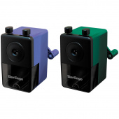 Точилка Berlingo механическая, цвет ассорти, пластиковый корпус, 113155