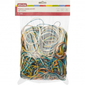 Резинки для денег Attache цветные, 500г, 60мм, 19818