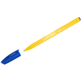 Ручка масляная синяя Luxor "InkGlide 100 Icy", линия 0,7мм, 286862