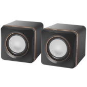 Колонки компьютерные DEFENDER SPK-33, 2.0, 5Вт, 3,5мм джек, пластик, черные, 513814