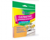 Салфетка целлюлоза 15*17см, 3шт/упак, Русалочка Insula 