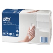 Полотенца листовые (Н2) Tork Advanced Multifold Z-укл., белые, 2-сл., 190л /20/ 471117/471105