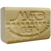 Мыло хозяйственное без упаковки "Мыловар 65%", 200 г