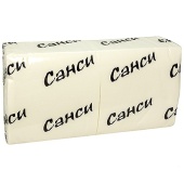 Салфетки Папирус-санси 24*24см 400л /10/ шампань