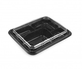 Контейнер для суши прозрачный 223×279 мм, 110 шт/упак