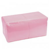 Салфетки Лайт 400л 23*22 /15/ розовые (пастель)