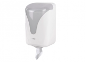 Диспенсер д/полотенец с ЦВ (М1/M2) LAIMA PROF. EXTRA, белый, ABS /1/ 607766