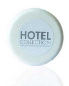 Набор гостиничный "Hotel collection" губка д/обуви, круглая /200/ /2/