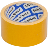 Клейкая лента OfficeSpace 50мм*10м, белая, 346738