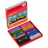 Пластилин 10 цветов ГАММА "Мультики", со стеком, 262525